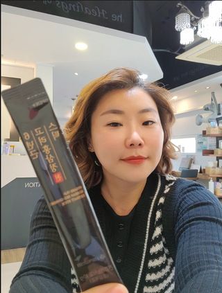 서울약사신협_6년근 고려홍삼정 천스틱 10g 30포 — 5점을 준 리뷰어가 2021년 11월 올린 사용 사진