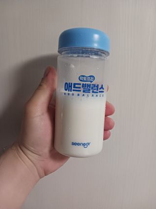씨니어(seenear) 씨니어 락토프리 애드밸런스 600g 산양유 영양식 산양유단백질 포뮬러 식사대용 — 5점을 준 리뷰어가 2024년 12월 올린 사용 사진