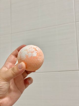 버블데이 배쓰밤 거품입욕제 버블바 6종 — 5점을 준 리뷰어가 2021년 8월 올린 사용 사진