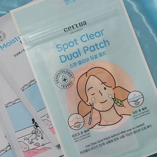 세뚜아(Cettua) 세뚜아 스팟 클리어 듀얼 패치 Cettua Spot Clear Dual Patch — 4.5점을 준 리뷰어가 2023년 6월 올린 사용 사진
