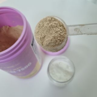 [푸름웰니스] 프로틴 다이어트 단백질 쉐이크 (750g) — 5점을 준 리뷰어가 2022년 5월 올린 사용 사진