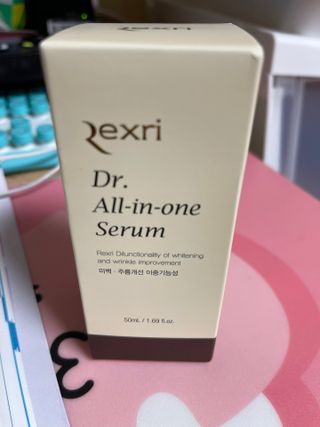 렉스리 닥터 올인원 세럼 Rexri Dr.All-in-one Serum — 4.5점을 준 리뷰어가 2021년 10월 올린 사용 사진