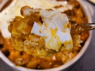불타 지옥불카레 불지옥맛 180g x 3봉 — 4.5점을 준 리뷰어가 2021년 6월 올린 사용 사진