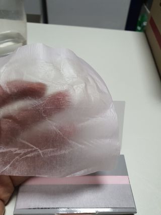 [갸스비] 메이크업은 그대로, 피지만 쏙 - BB킵 오일컨트롤 파우더 페이퍼 — 5점을 준 리뷰어가 2021년 6월 올린 사용 사진