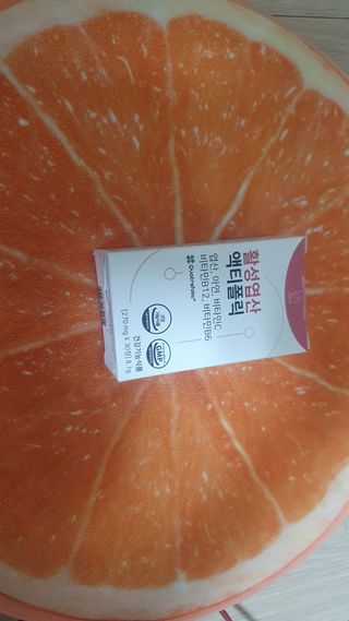 [리노브] 4세대 활성엽산 액티폴릭 270mg x 30정 — 4점을 준 리뷰어가 2022년 9월 올린 사용 사진
