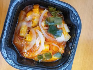 한성기업 무볼레 닭떡볶이+해물떡볶이 2종 세트 — 1점을 준 리뷰어가 2021년 9월 올린 사용 사진