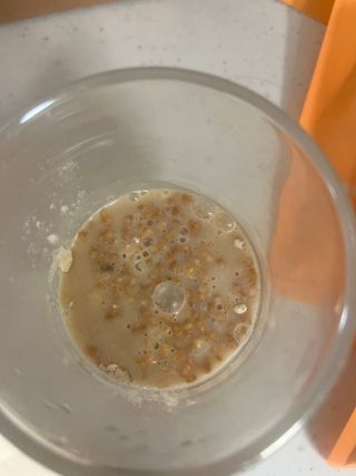 [덜다] 든든 식물성 단백질 쉐이크 40g X 7입 (곡물/딸기) — 5점을 준 리뷰어가 2023년 8월 올린 사용 사진