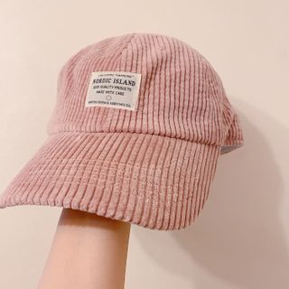 노르딕아일랜드 DW CORDUROY 볼캡 — 4점을 준 리뷰어가 2021년 11월 올린 사용 사진