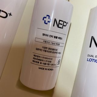 SOONWITH 순위드 NEP+ 스킨케어 3종 세트 — 4점을 준 리뷰어가 2021년 3월 올린 사용 사진