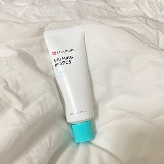 리더스코스메틱 리더스 카밍 바이오틱스 크림 마스크 — 4점을 준 리뷰어가 2021년 3월 올린 사용 사진