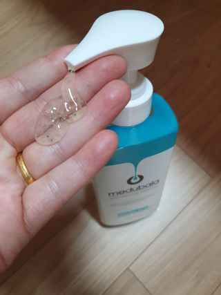 모두발라 마이크로 비타캡슐 탈모샴푸 — 5점을 준 리뷰어가 2021년 12월 올린 사용 사진