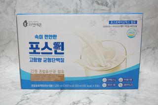 자연에온 마시는 프로틴 고함량 균형단백질 음료 포스틴 125ml 10개입 1BOX — 5점을 준 리뷰어가 2021년 5월 올린 사용 사진