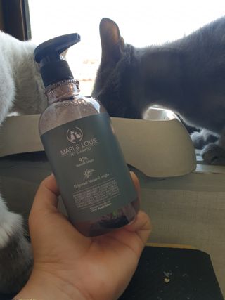 마리앤루이펫샴푸 [mari and louie pet shampoo] — 5점을 준 리뷰어가 2021년 5월 올린 사용 사진