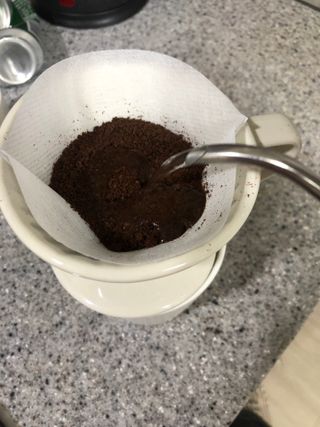 커스프 블렌드 당일 로스팅 커피원두 홀빈 드립커피 분쇄 200g — 5점을 준 리뷰어가 2022년 8월 올린 사용 사진