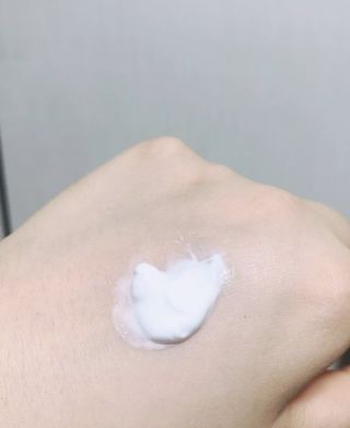 [닥터문] 프리미엄 알로에베라 선크림 500ml — 5점을 준 리뷰어가 2022년 7월 올린 사용 사진
