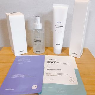 화이트리 비움 약산성 클렌징젤 ,마일드 필링젤 세트 — 5점을 준 리뷰어가 2021년 1월 올린 사용 사진