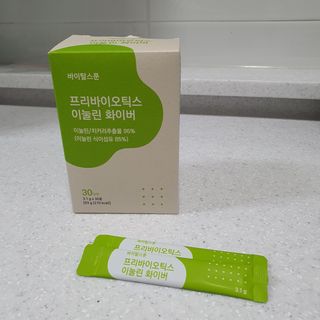 바이탈스푼 프리바이오틱스 이눌린 화이버 — 5점을 준 리뷰어가 2021년 6월 올린 사용 사진