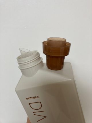 마더케이 디아 프리미엄 아기세제&섬유유연제 — 5점을 준 리뷰어가 2021년 9월 올린 사용 사진