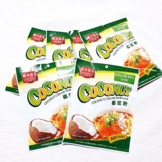 [유픽] 코코넛 커리부터 칵테일까지, 춘광 코코넛 크림 파우더 3입, 2세트, 총 6개 — 3점을 준 리뷰어가 2021년 2월 올린 사용 사진