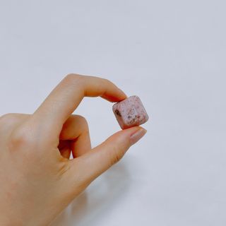 롯데제과 ABC초코쿠키 핑크베리 — 3.5점을 준 리뷰어가 2021년 2월 올린 사용 사진