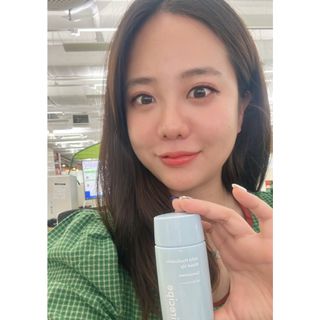 아이레시피 마일드 히알루로닉 모이스트 업 선스크린 SPF50+ PA++++ — 5점을 준 리뷰어가 2023년 6월 올린 사용 사진