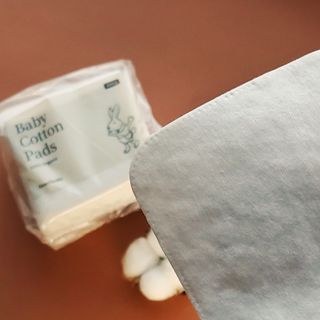 디어엘로디 프리미엄 유기농 베이비 솜티슈 40매 3 + 1 PACK — 5점을 준 리뷰어가 2021년 3월 올린 사용 사진