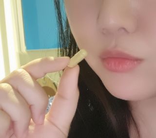 메디타민 원헌드레드 그린프로폴리스 — 5점을 준 리뷰어가 2021년 12월 올린 사용 사진