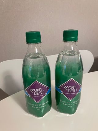 몽베스트 Montbest with Sparkling water Plain 20병 — 5점을 준 리뷰어가 2022년 6월 올린 사용 사진