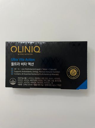 올리닉 울트라비타액션 — 5점을 준 리뷰어가 2021년 12월 올린 사용 사진
