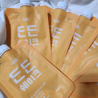 [덜다] 든든 식물성 단백질 쉐이크 40g X 7입 (곡물/딸기) — 5점을 준 리뷰어가 2023년 8월 올린 사용 사진