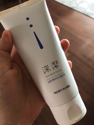 약손명가코스메틱 심결 깨어나는 맑음 팩 — 5점을 준 리뷰어가 2021년 3월 올린 사용 사진