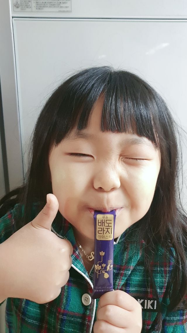 나우 [광동] 배도라지 쌍화스틱 10mL x 100포 리뷰 사진