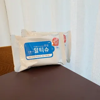 [엠메이데이] 안심 알티슈 20매 x 7 — 4.5점을 준 리뷰어가 2022년 2월 올린 사용 사진
