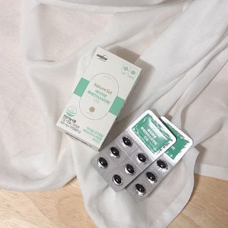 네이처셋 루테인 아스타잔틴 캡슐 1개월분 — 5점을 준 리뷰어가 2021년 7월 올린 사용 사진