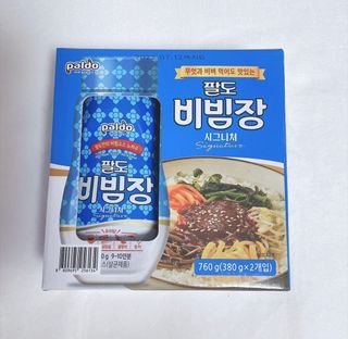 팔도비빔장 시그니처 380g 2개 — 5점을 준 리뷰어가 2022년 2월 올린 사용 사진