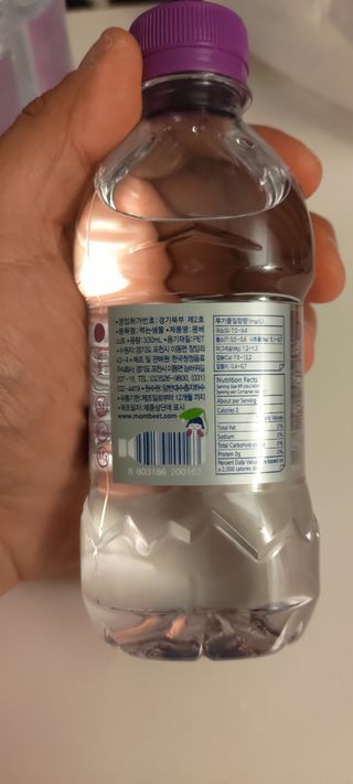 몽베스트 [MONTBEST] 330mL 20병 — 5점을 준 리뷰어가 2021년 10월 올린 사용 사진