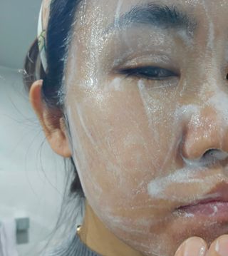 아이토리 시카 앰플 더블 클렌저 — 5점을 준 리뷰어가 2023년 2월 올린 사용 사진