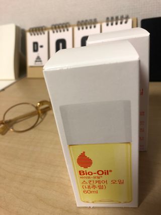 바이오오일 [바이오-오일] 스킨케어 오일 내추럴 60ml — 5점을 준 리뷰어가 2021년 5월 올린 사용 사진