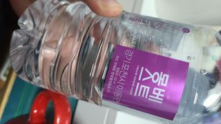 몽베스트 MONTBEST 1L 12입 — 5점을 준 리뷰어가 2022년 4월 올린 사용 사진