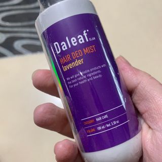 달리프 글램 헤어 데오미스트 100ml 라벤더 or 플라워 — 5점을 준 리뷰어가 2021년 2월 올린 사용 사진