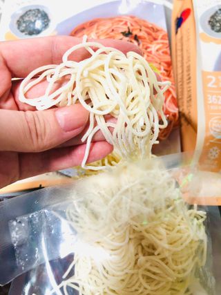 [한면원] 비빔국수 2인분 — 5점을 준 리뷰어가 2022년 8월 올린 사용 사진