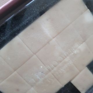 연말/새해선물 딸기 초콜릿 종착역, 건딸기가 상큼하게 씹히는 카카올라 딸기생초콜릿 — 5점을 준 리뷰어가 2021년 11월 올린 사용 사진