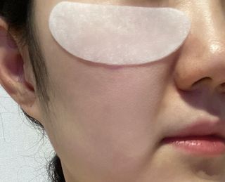 [풀리다 노잠패치] / 잠깨는 패치(졸음방지+눈가케어) 1팩(5회분) /공부할때, 운전할때, 골프, 눈 피로할때 — 5점을 준 리뷰어가 2023년 1월 올린 사용 사진