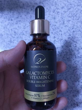오투에니원 갈락토미세스 비타민 C 더블 브라이트닝 세럼 50ml — 5점을 준 리뷰어가 2023년 1월 올린 사용 사진