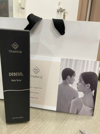 탐니크 바디미스트 디베쏘 150ml — 5점을 준 리뷰어가 2021년 1월 올린 사용 사진