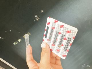 3M 방충망보수테이프 + 벌레막이 방충망밴드 — 4점을 준 리뷰어가 2025년 5월 올린 사용 사진