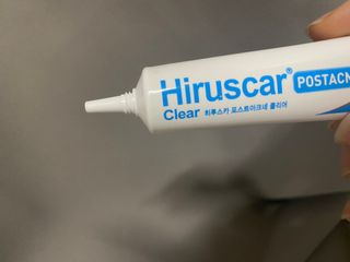 히루스카 포스트아크네 클리어 — 5점을 준 리뷰어가 2021년 1월 올린 사용 사진