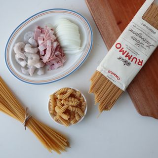 [Rummo]이탈리안 프리미엄 파스타 룸모 파스타 8종+리미티드 에디션 룸모 에이프런 — 5점을 준 리뷰어가 2021년 10월 올린 사용 사진