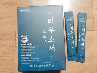 [푸름웰니스] 효소로 비우소서 1개월분-30포 — 5점을 준 리뷰어가 2021년 12월 올린 사용 사진