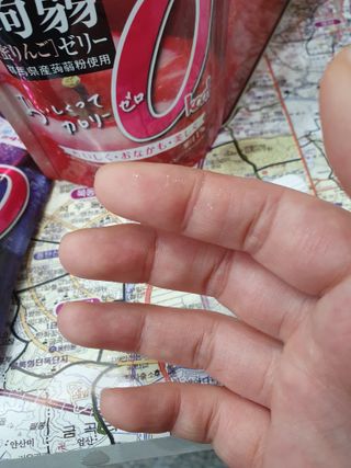 ORIHIRO 오리히로 곤약젤리 제로칼로리 130g 4종 4팩(맛별로 1팩씩) — 5점을 준 리뷰어가 2023년 1월 올린 사용 사진